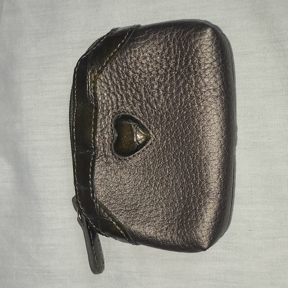 BRIGHTON coin purse Wallet bag With heart and geometric shapes